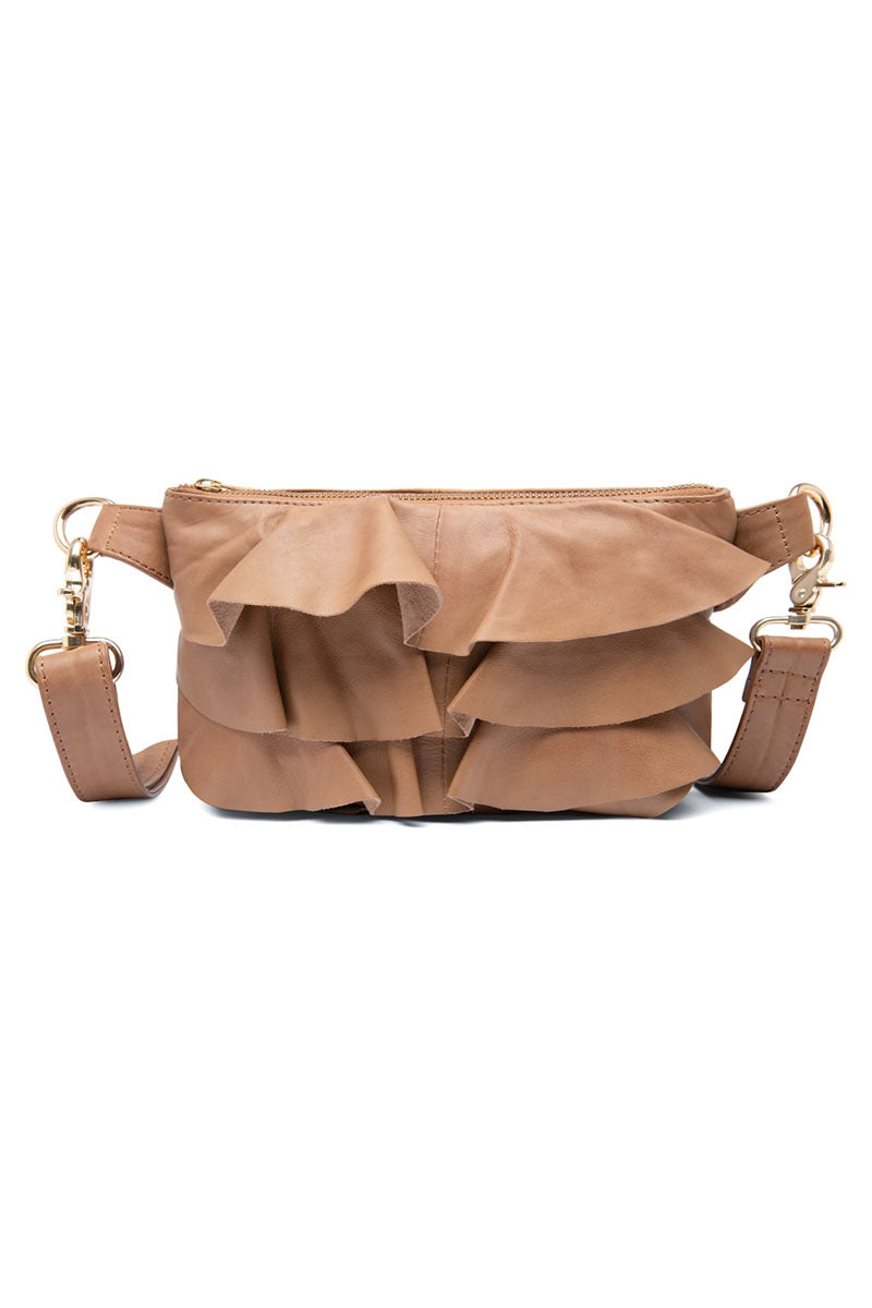 Bumbag, leðurtaska frá Depeche