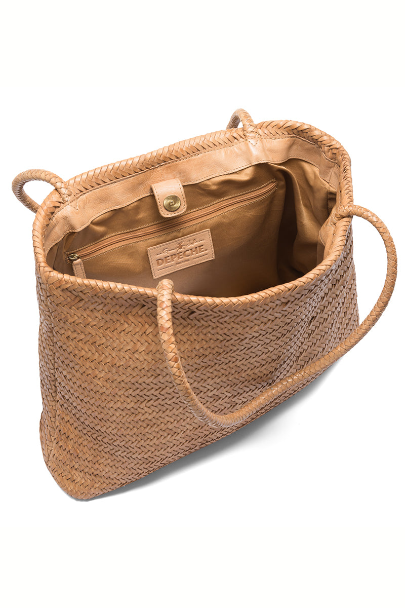 Leðurtaska frá Depeche