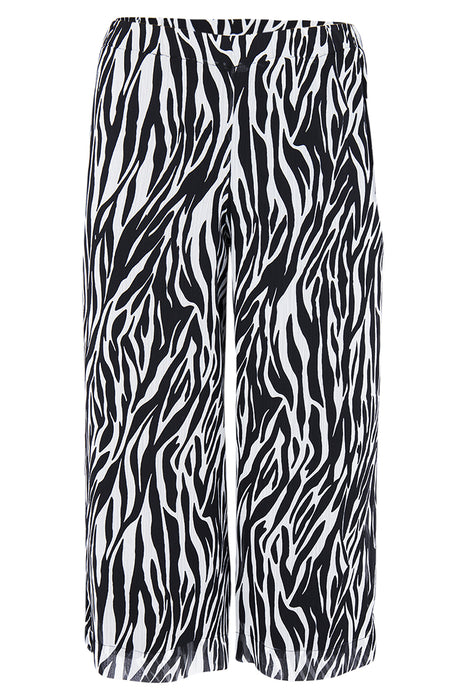 Trousers 7/8 Zebra