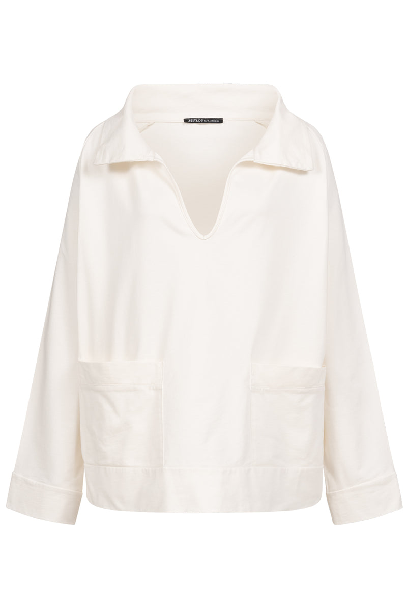 Skyrta frá Zeitlos by Luana