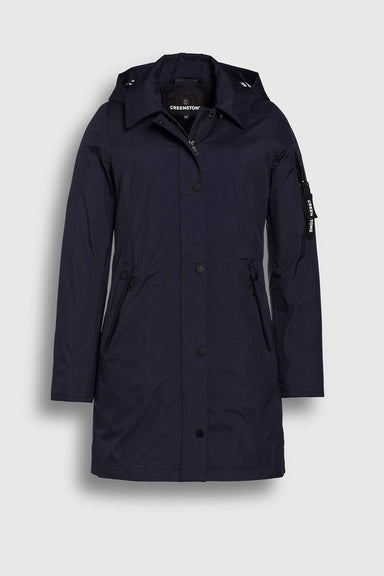 Lightweight Raincoat With Detachable Hood