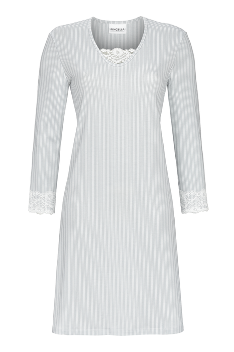 Nightgown with 3/4 sleeves
