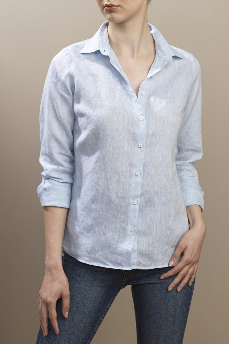 Sofie Shirt Round Cuff