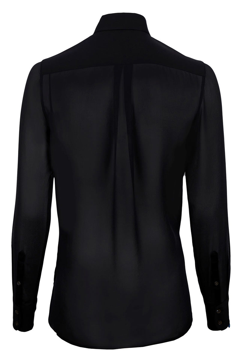 Silkiskyrta frá Stenströms