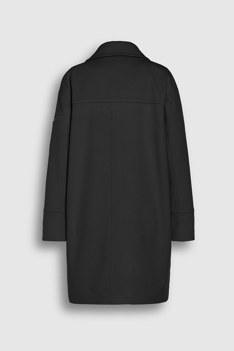 Wool Cashmere Blazer Coat