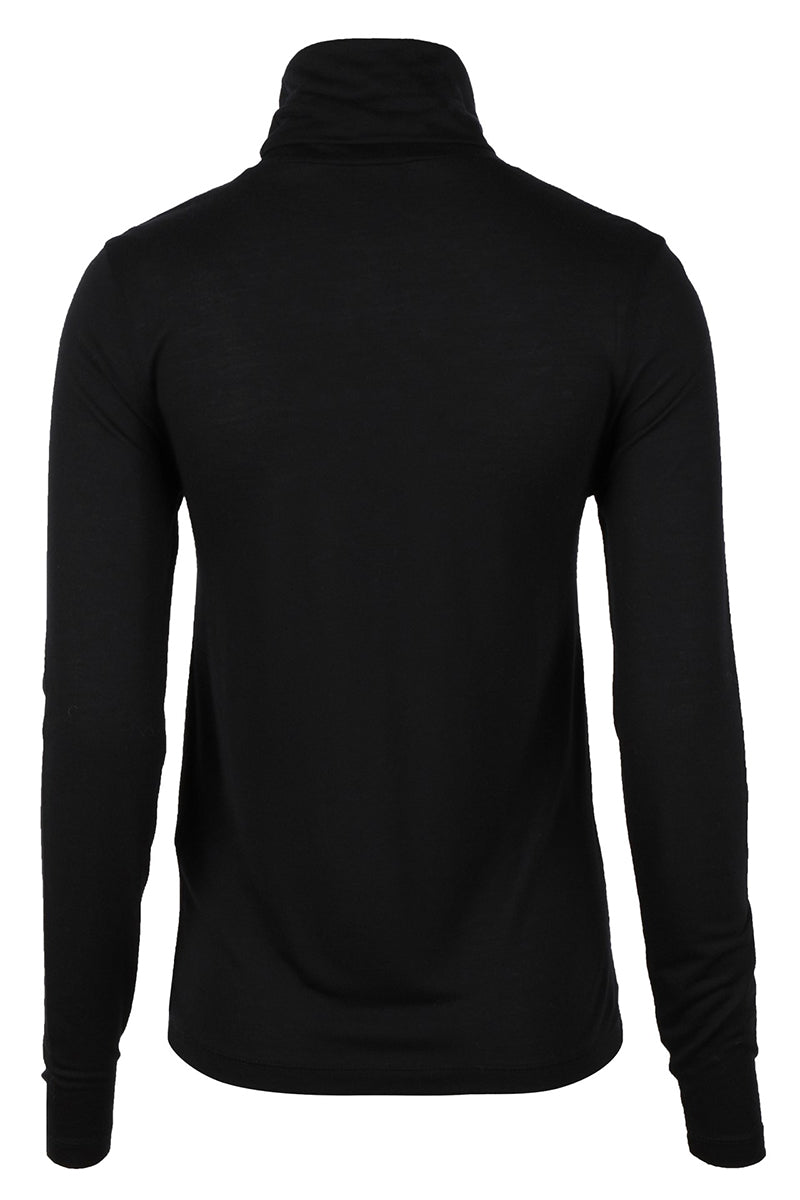 Brielle Jersey Roll neck