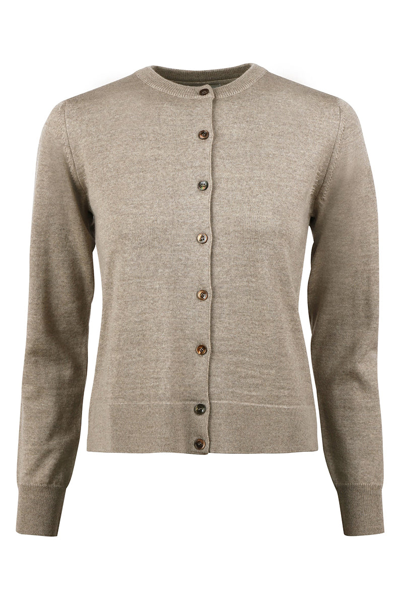 Sigrid - Merino Cardigan
