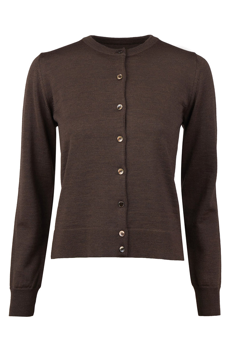 Sigrid - Merino Cardigan