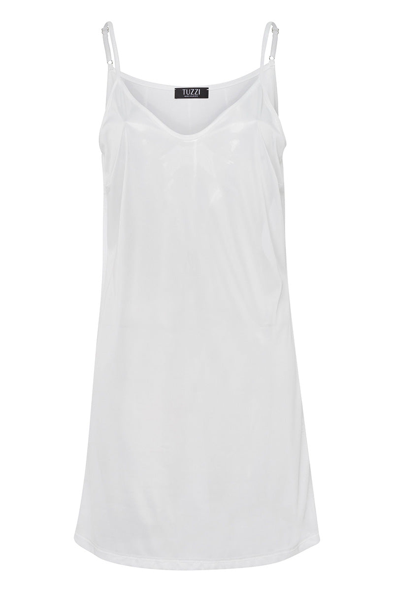 Dress with spaghetti straps