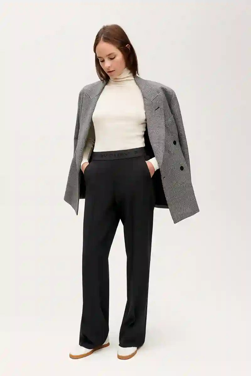 Ava pants with waistband