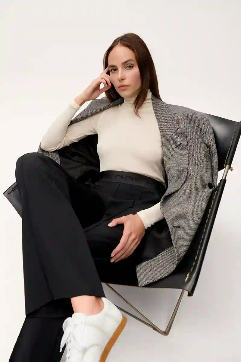 Ava pants with waistband