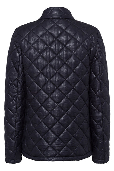 Lightweight jacket with an unusual embossed print