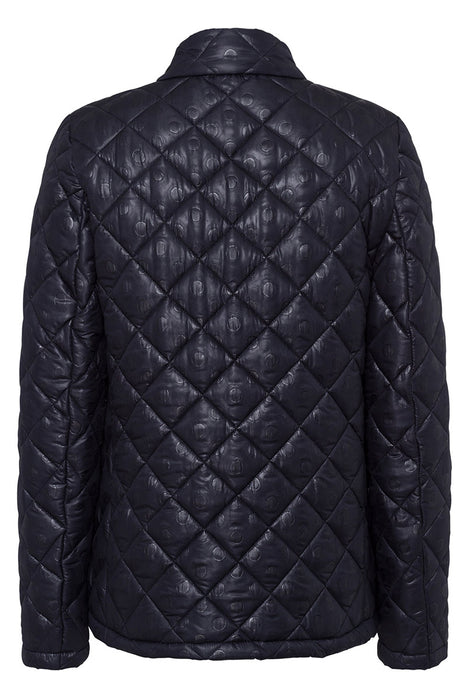 Lightweight jacket with an unusual embossed print
