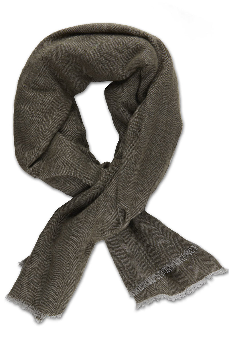 Scarve Cotton/Wool/Nylon, 70x180