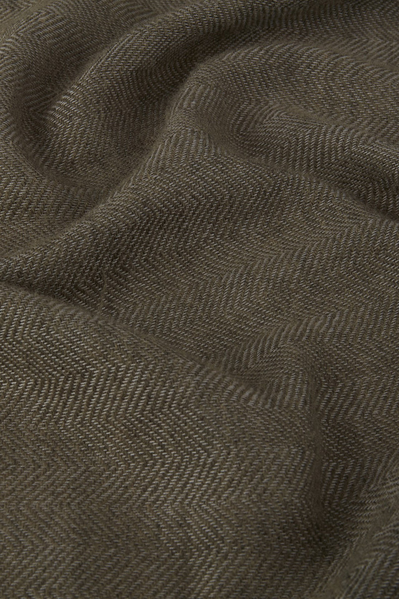 Scarve Cotton/Wool/Nylon, 70x180