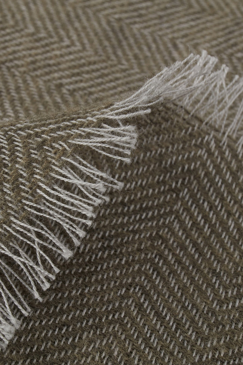 Scarve Cotton/Wool/Nylon, 70x180