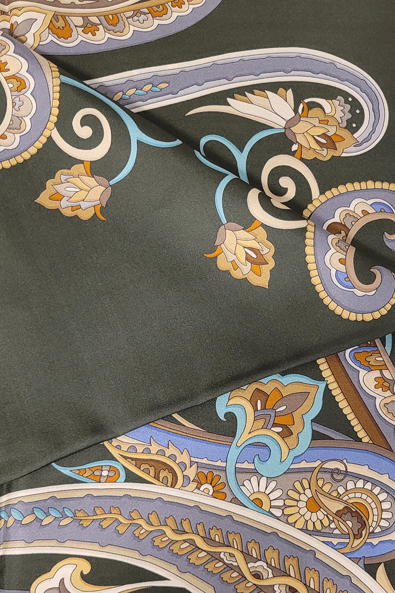 Scarve silk twill 90x90