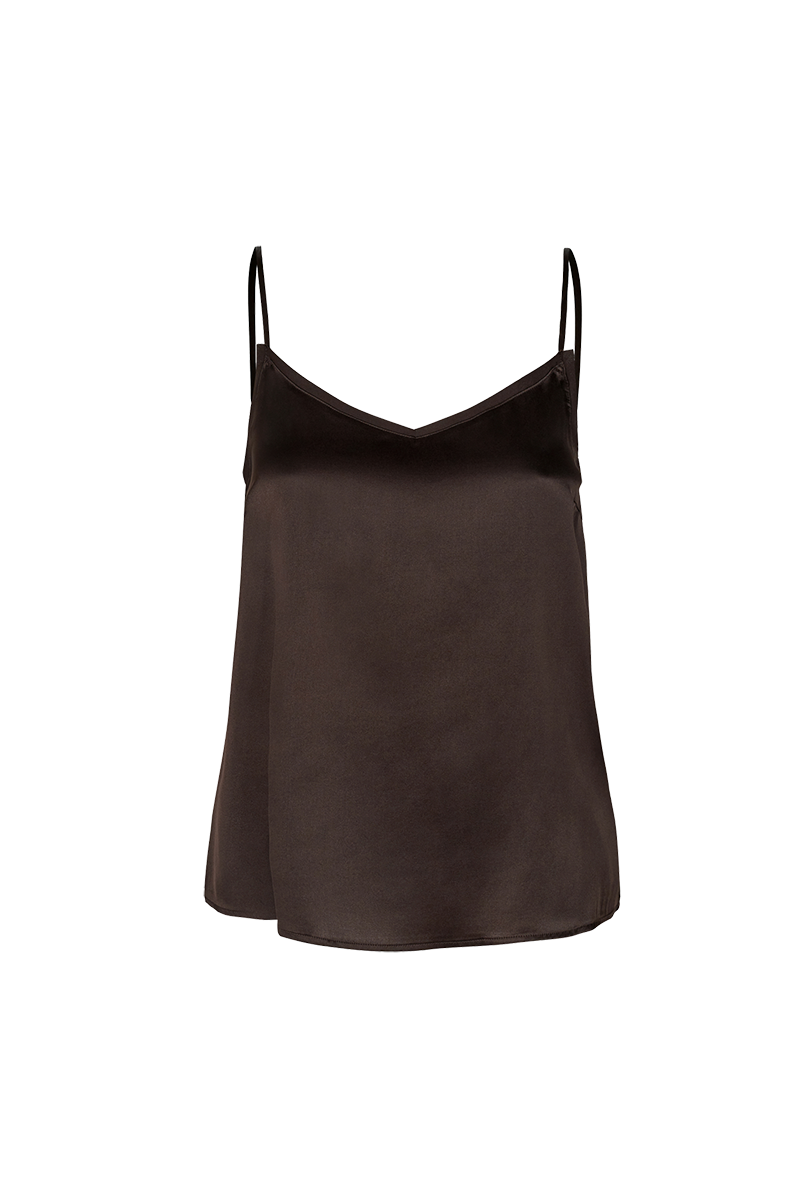 Ditte Silk Singlet