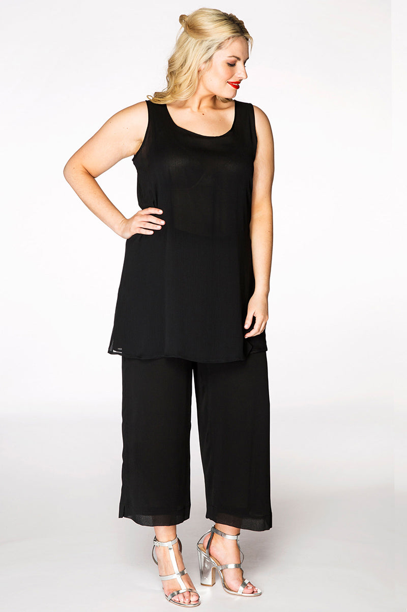 Singlet flare uni Voile