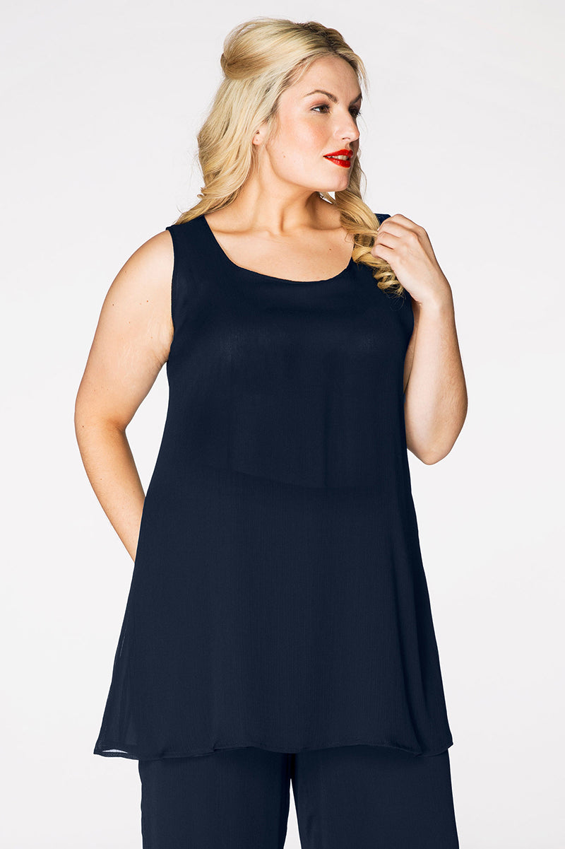 Singlet flare uni Voile