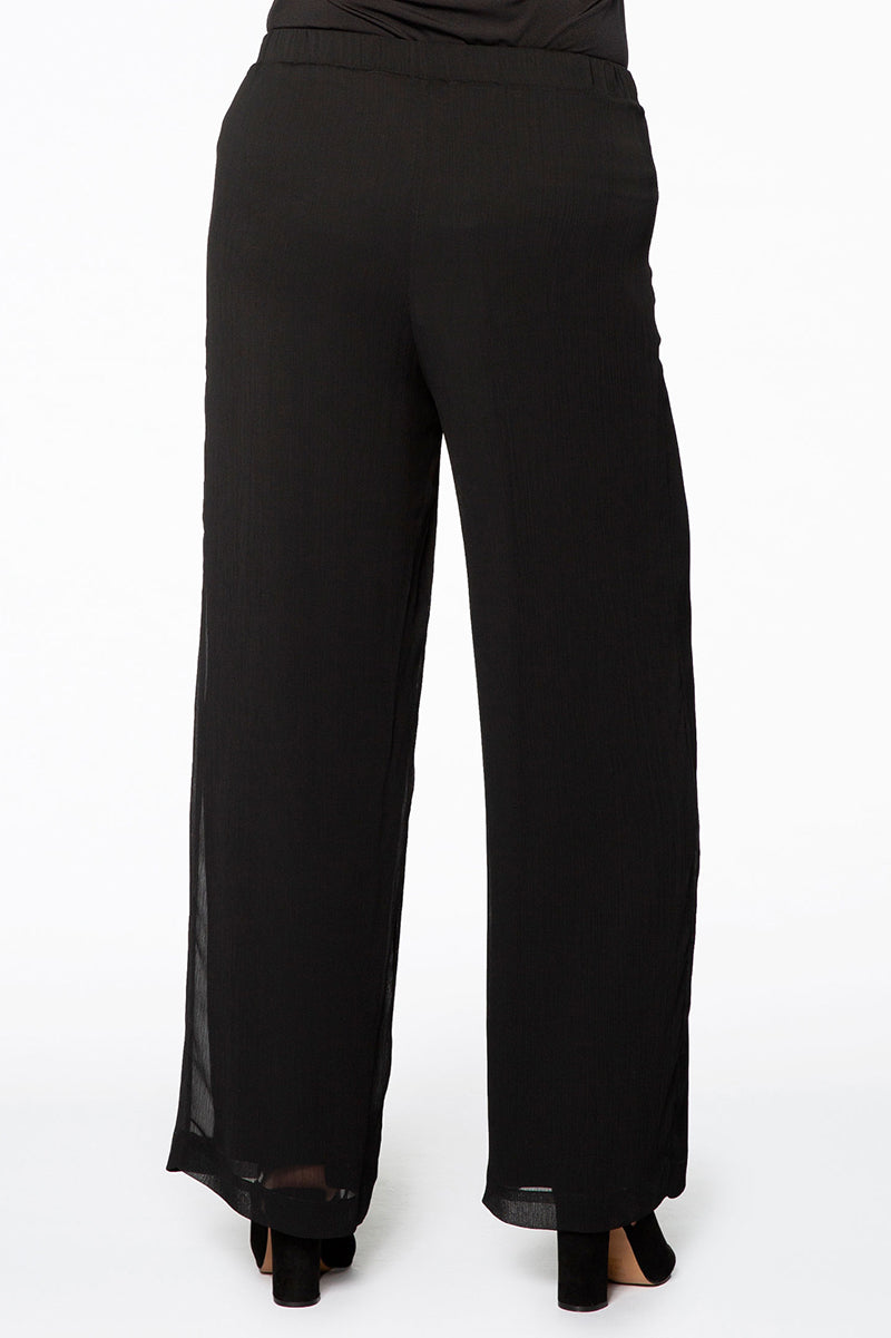 Trousers long uni Voile