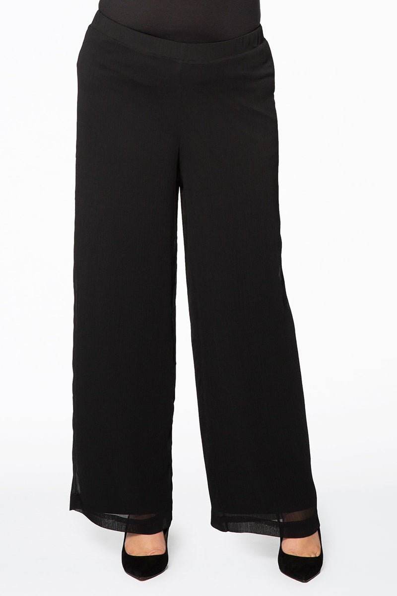 Trousers long uni Voile