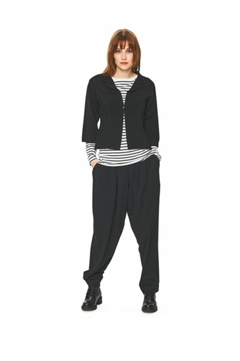 Mjúkur röndóttur bolur frá Bitte Kai Rand. 