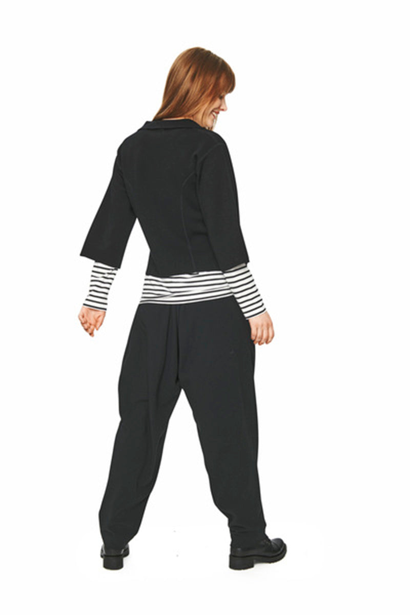 Mjúkur röndóttur bolur frá Bitte Kai Rand. 