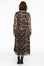 Dress long Leopard