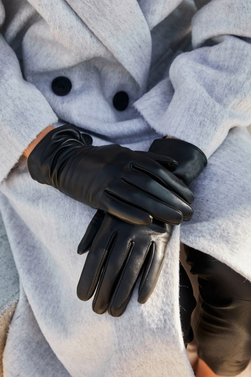 Leðurhanskar frá Depeche