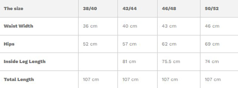 Trousers long uni Voile