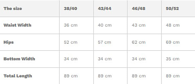 Trousers 7/8 uni Voile