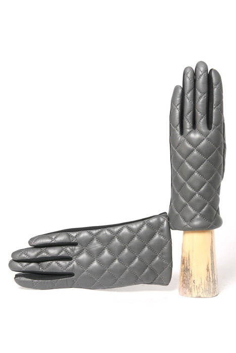 Gloves lambskin and cashmere