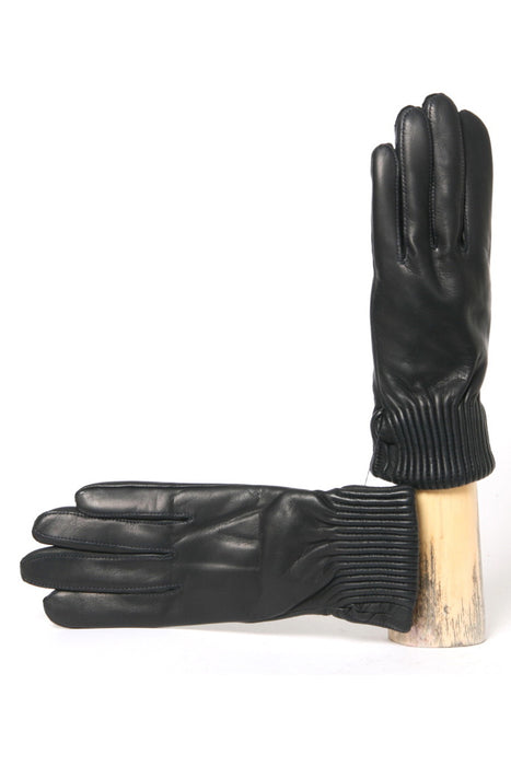 Gloves lambskin and cashmere