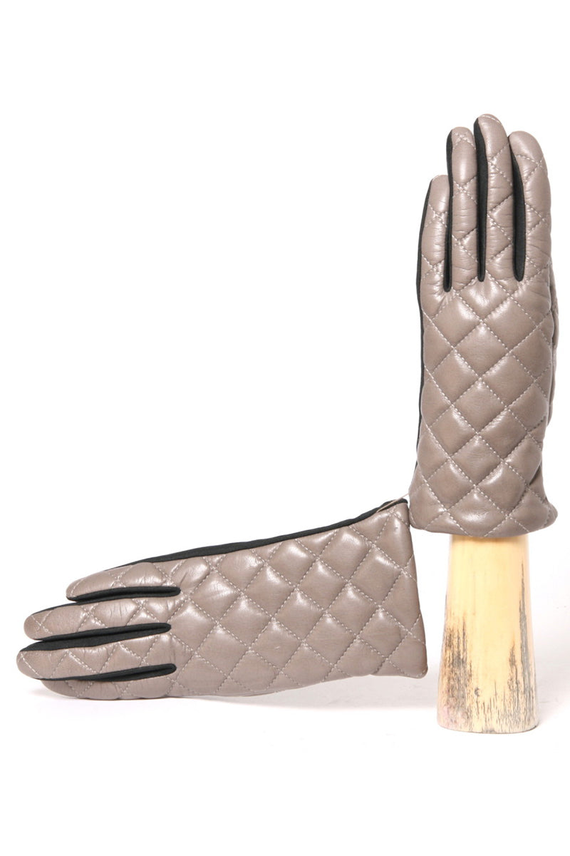 Gloves lambskin and cashmere