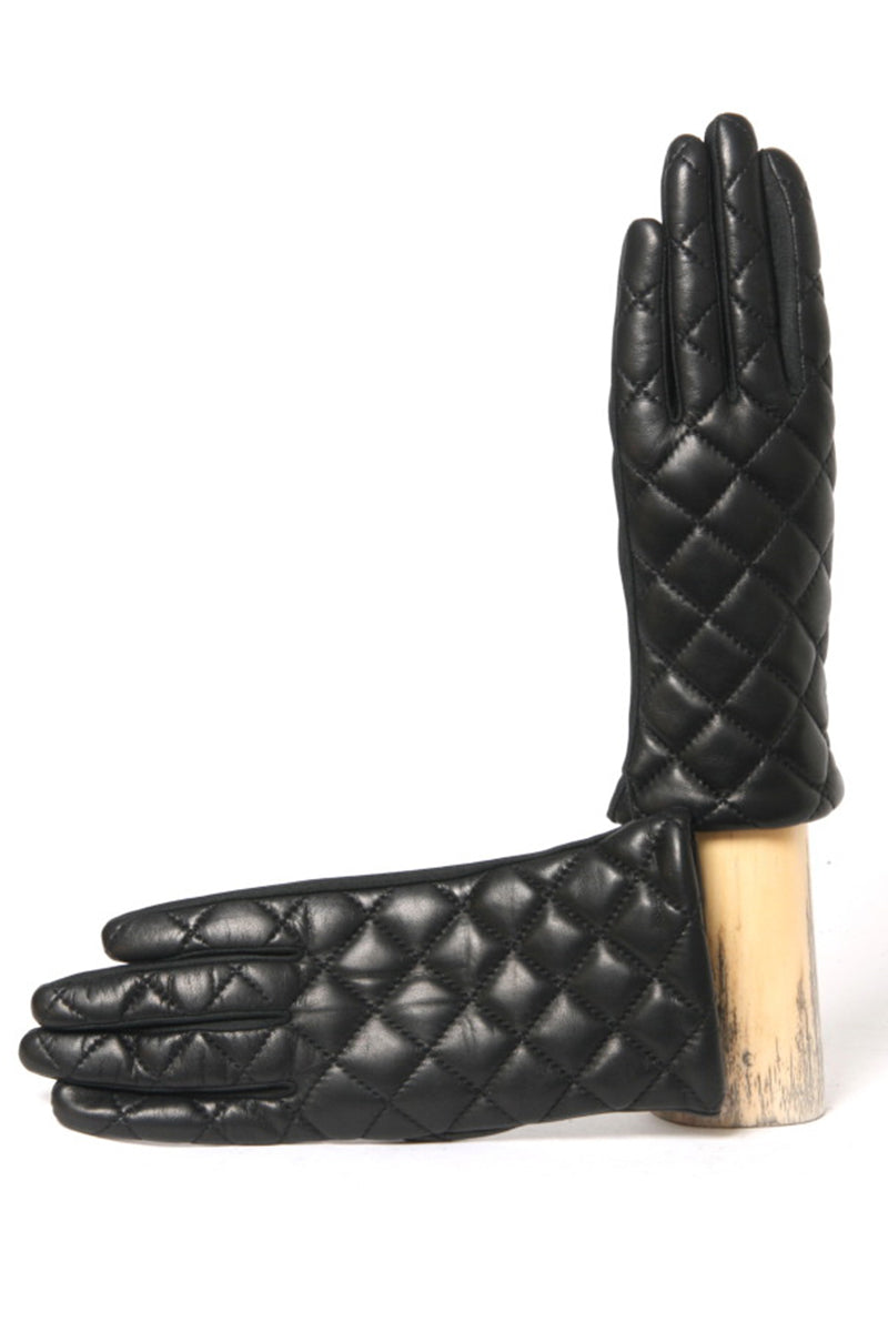 Gloves lambskin and cashmere