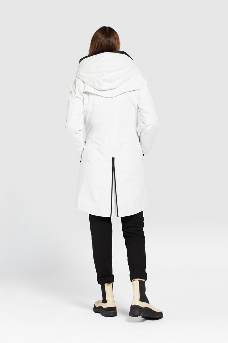 3 in 1 functional taped raincoat