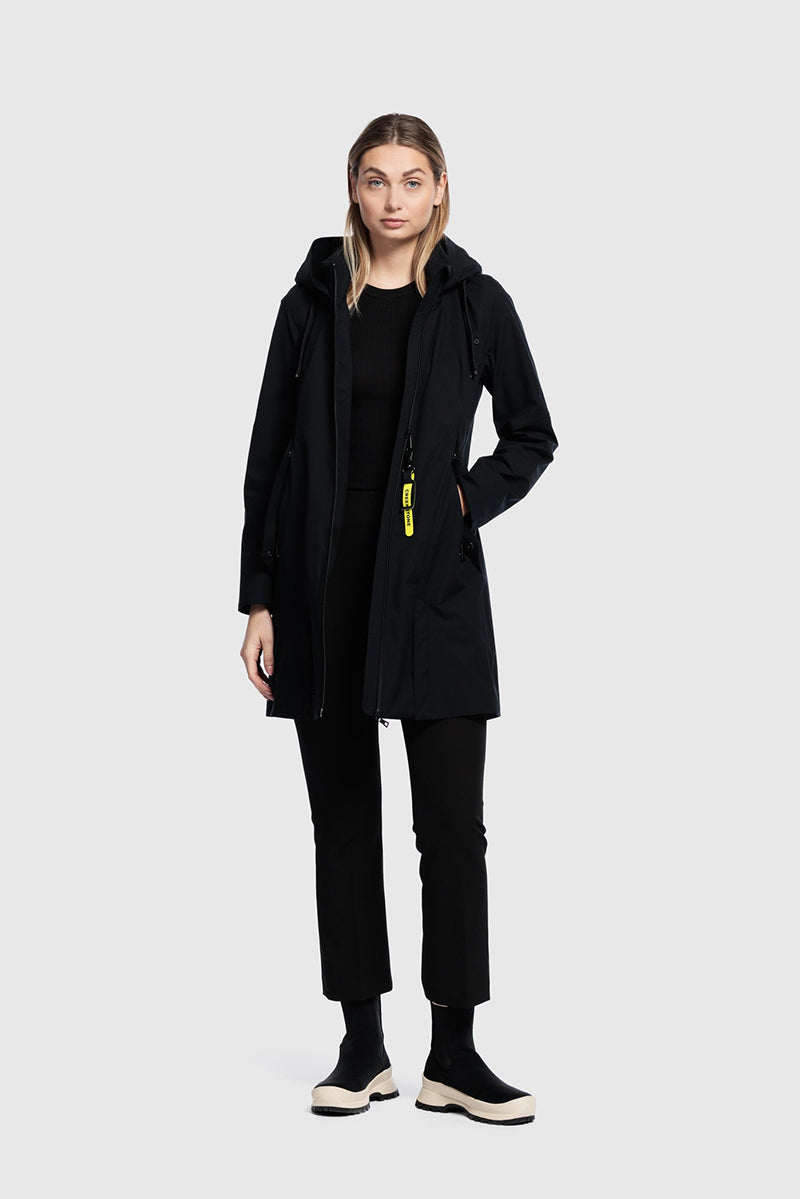 Creenstone úlpa með góðri hettu.