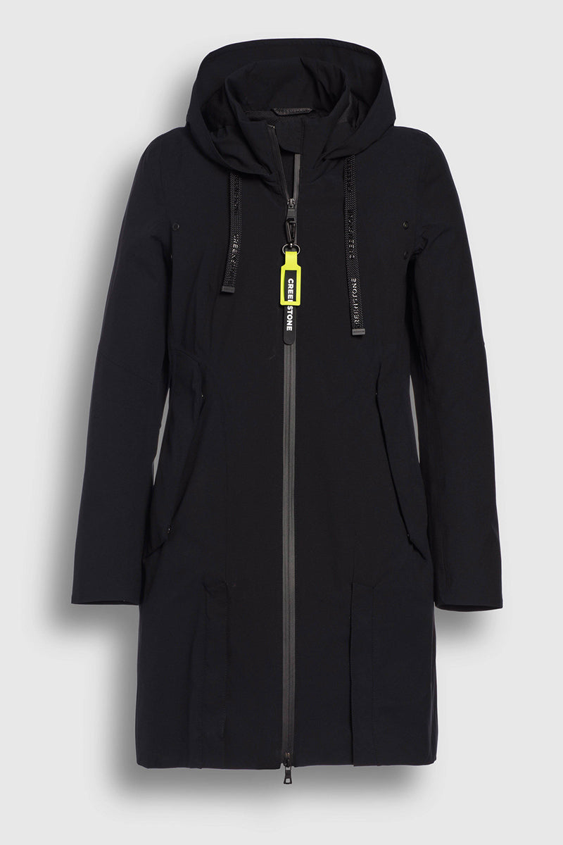 Creenstone úlpa með góðri hettu.