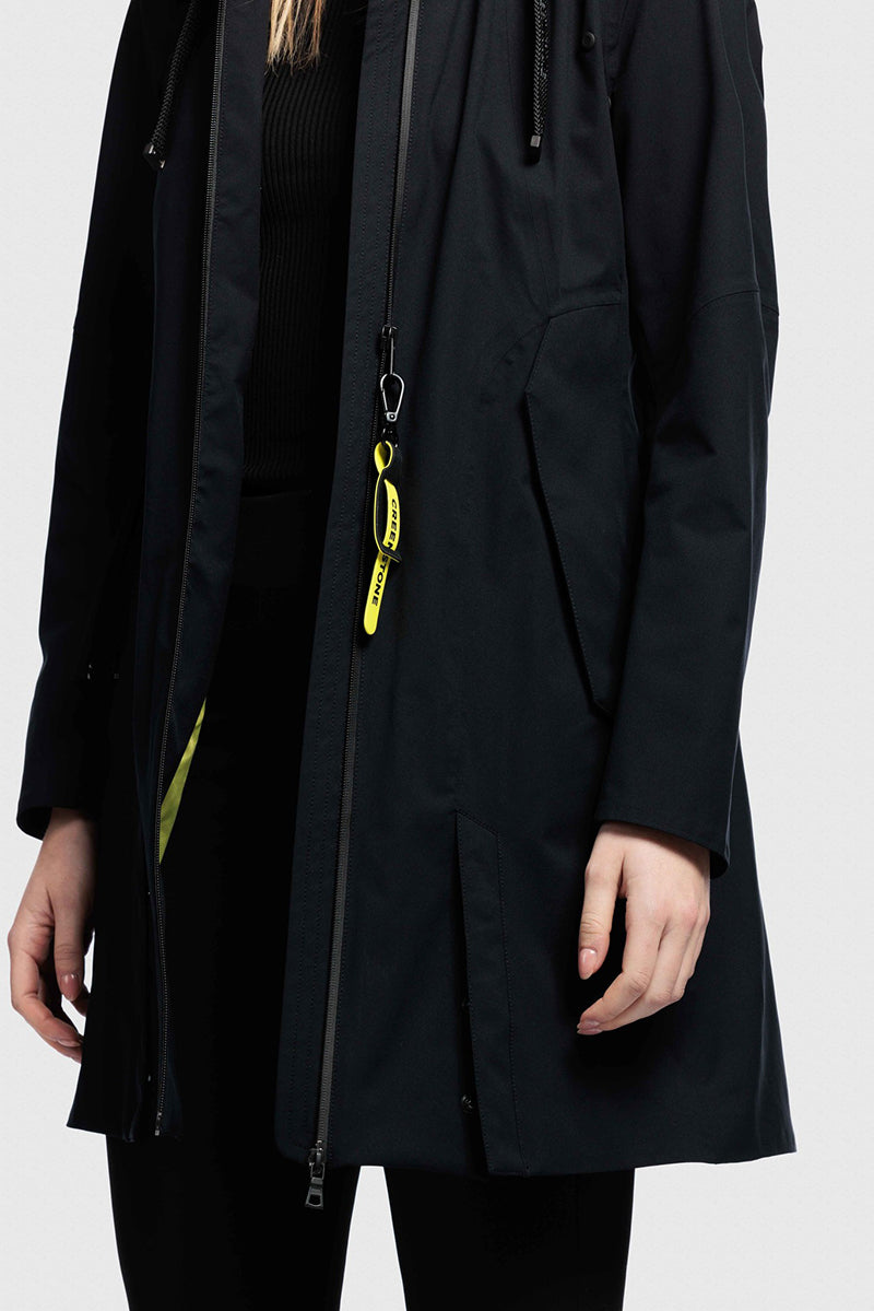 Creenstone úlpa með góðri hettu.