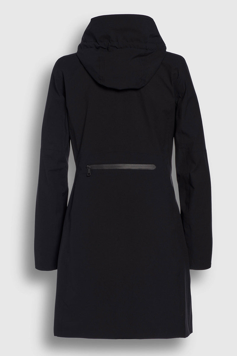 Creenstone úlpa með góðri hettu.