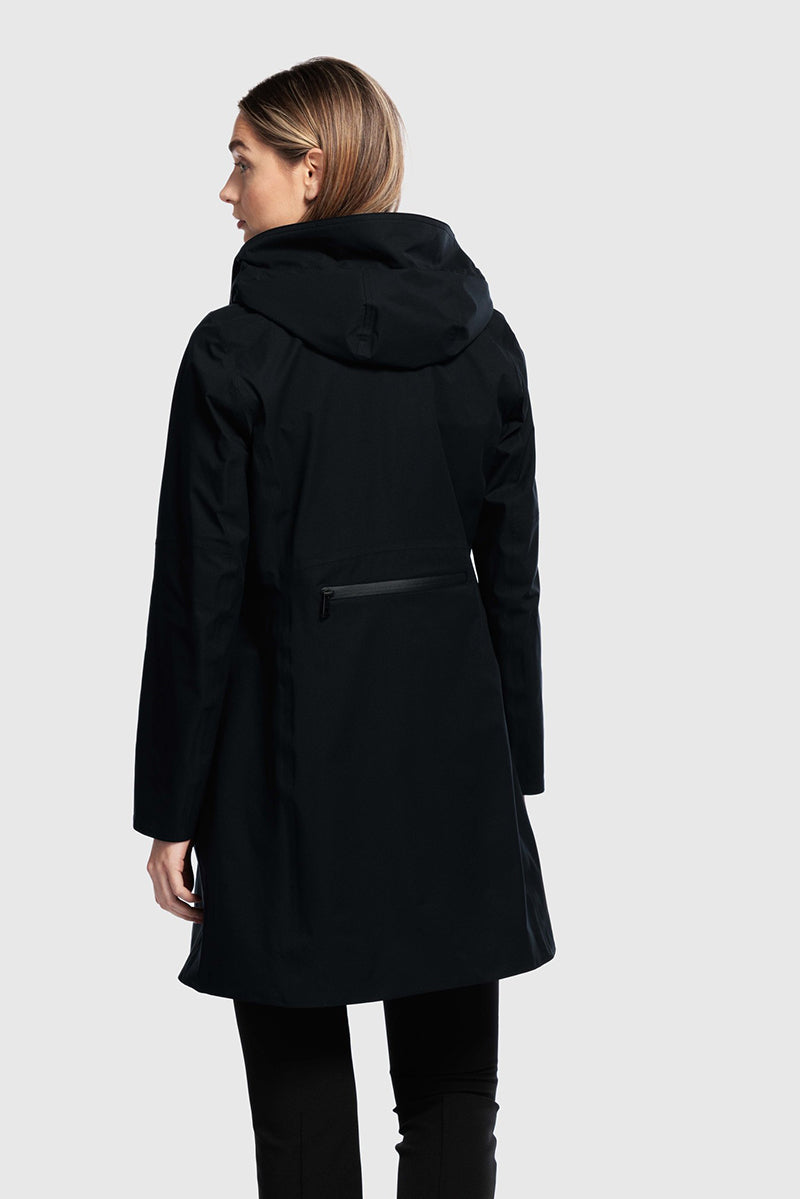 Creenstone úlpa með góðri hettu.