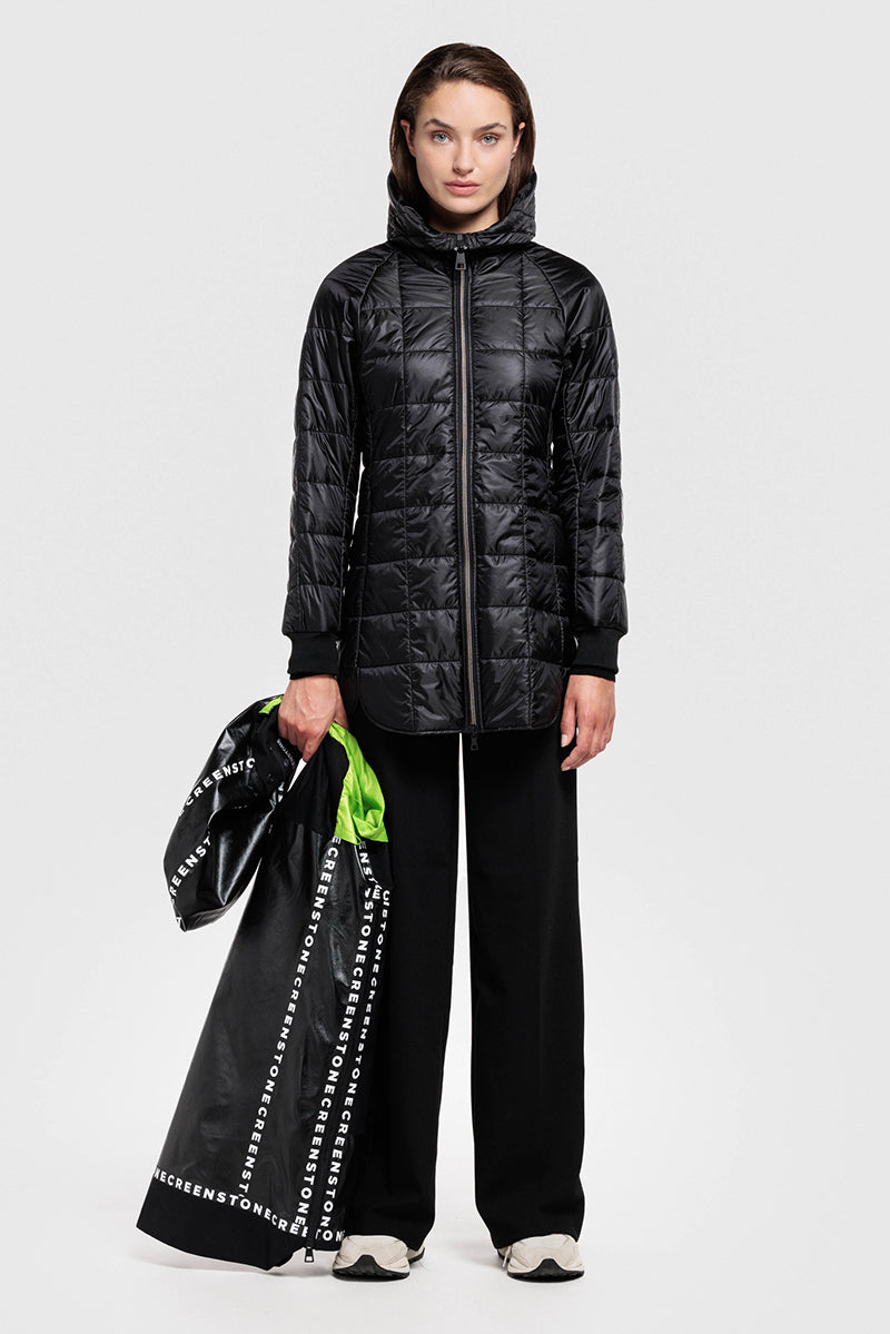 Raincoat With Detachable Inside Jacket