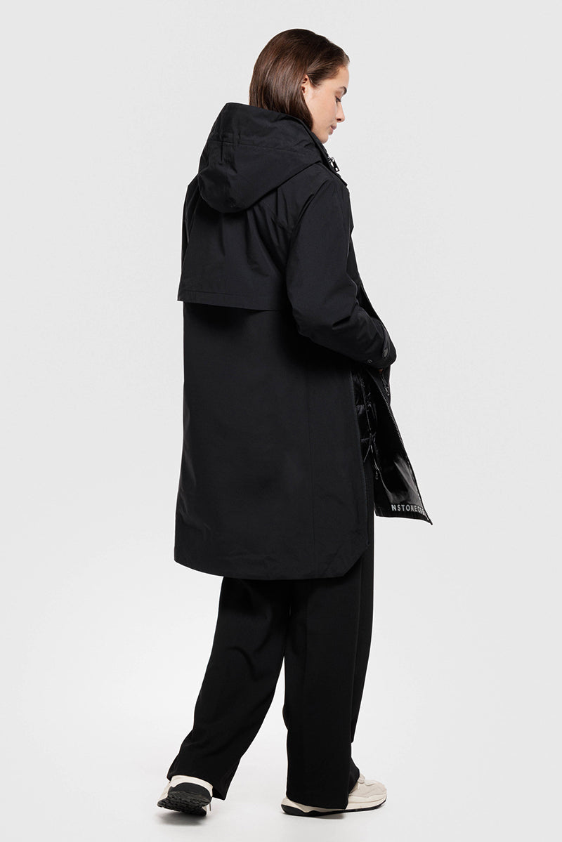 Raincoat With Detachable Inside Jacket