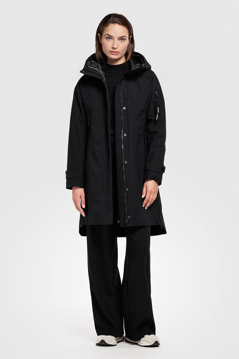 Raincoat With Detachable Inside Jacket