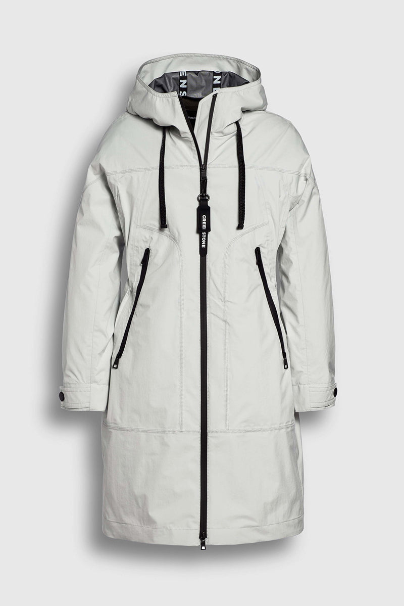 Creenstone úlpa með góðri hettu.