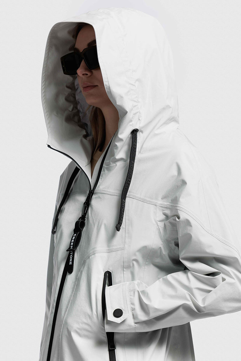 Creenstone úlpa með góðri hettu.