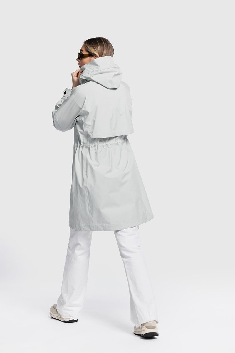 Creenstone úlpa með góðri hettu.