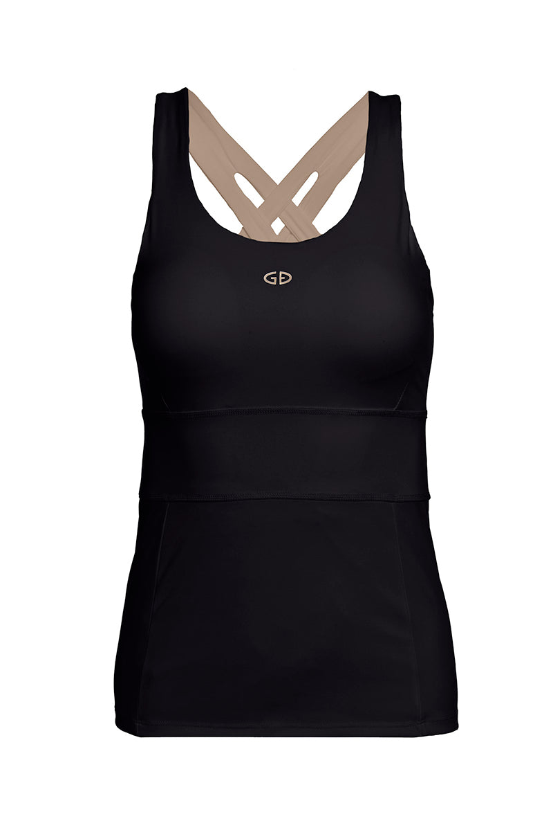 Manhattan Tank Top With Cups