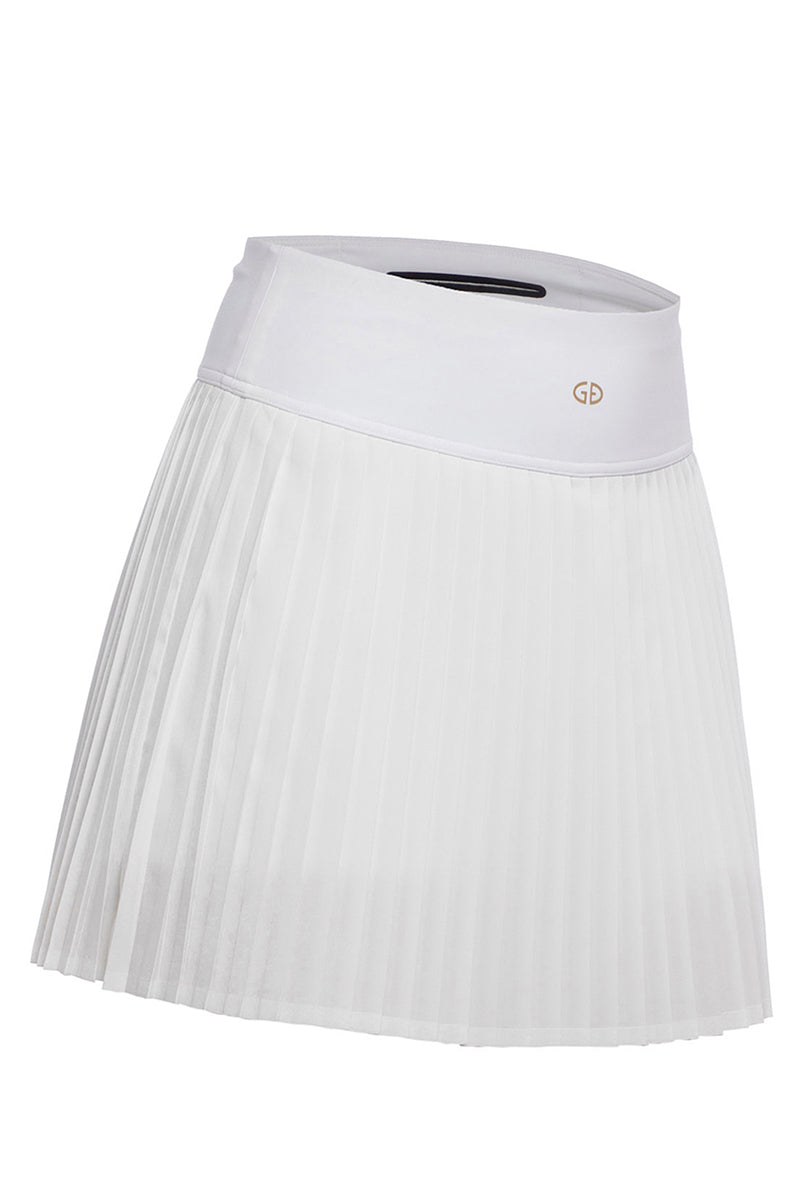 Plissé Skirt